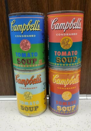 Andy Warhol 60th Anniversary Campbell 