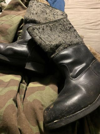 Ww2 German Winter Boots From Poland