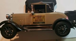 1928 Model A Ford Jim Beam Collector Decanter Car Issued In 1981 Empty