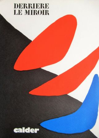 Alexander Calder - Derriere Le Miroir 190 (cover Only) - Us