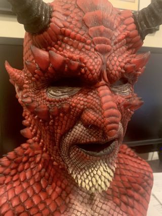 Cfx Belial The Demon Silicone Mask