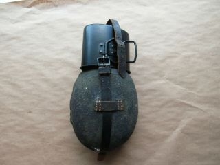 Wwii German Luftwaffe Canteen With Cup And Cover