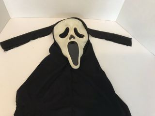 Vintage Scream Ghost Face Halloween Mask Easter Unlimited (mk)