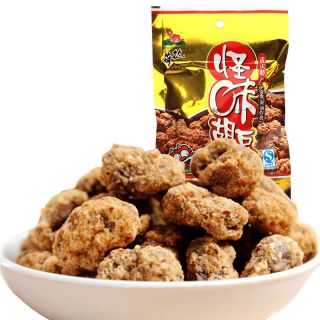 Chongqing Speciality Broad Beans Snacks Chinese Food 零食小吃麻辣蚕豆 重庆特产 荷花怪味胡豆40g/袋