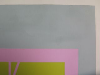 Josef Albers Silkscreen Folder XXII - 2/Left Interaction of Color 1963 3