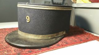 French Artillery Officers Kepi To A Lieutenant Of The 9th Regiment - - Nr
