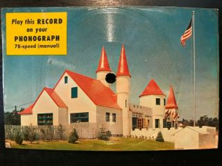 Vintage Postcard 1950 