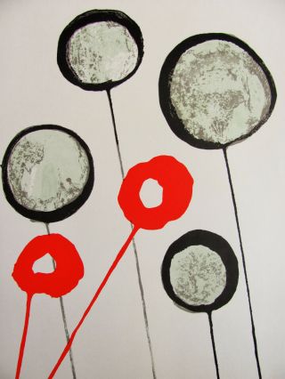 Alexander Calder - Balloons - Lithograph - 1966 - In Us