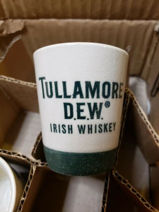 Tullamore Dew Irish Whiskey Shot Glasses - Box Of 24 - -
