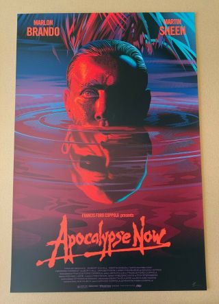 Laurent Durieux Apocalypse Now River Regular Poster - Mondo & Alamo Drafthouse