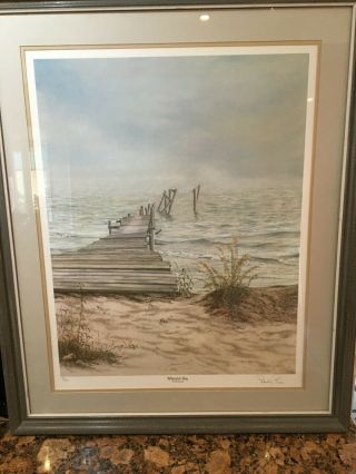 Robert Leland Pence Limited Edition Signed And Numbered 57/450 " Whitefish Bay " B