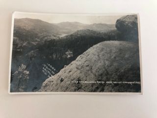 Azo Rppc Postcard - - California - - Emigrant Gap - Tahoe Donner T.  C.  Wohlbruck 2542 Pc