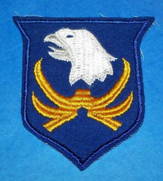 Cut - Edge Wool Ww2 101st Infantry Division Patch King Patch