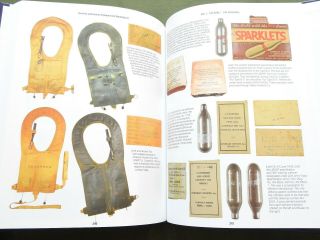 " Survival & Rescue Gear Of Ww2 Vol 1 " Us Aaf Navy Pilot Life Vest Reference Book