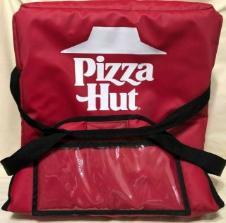 Pizza Hut Delivery Bag - Large Red - Comin 
