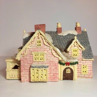 The Christmas Village - House With Light - Style Cj - 105 - Seymour Mann Inc.