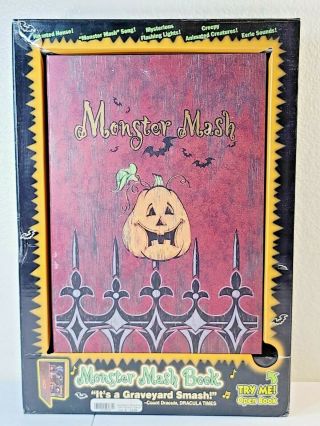 Animated Halloween Musical Animated Monster Mash By Bobby Pickett Singing Book