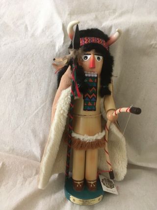 Steinbach Nutcracker - Chief Red Cloud Chieftain Series Native American Indian