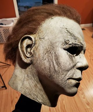 Michael Myers Mask Halloween 2018 H40 Rehaul W/h40 Prop Knife