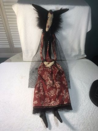 Gathered Traditions The Countess By Joe Spencer Halloween Doll