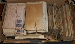231 Letters / Correspondence From Ww2 Soldier To & From U.  S.  Bases/ Uniontown,  Pa