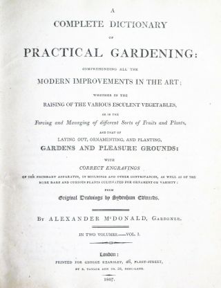 Green Hellebore,  St.  John ' s wort,  McDonald,  A Dictionary.  Handc.  Eng.  1806 27 2
