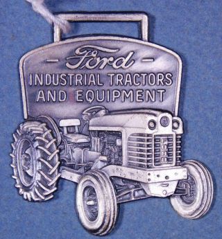 Ford Industrial Tractors & Equipment Watch Fob Xx