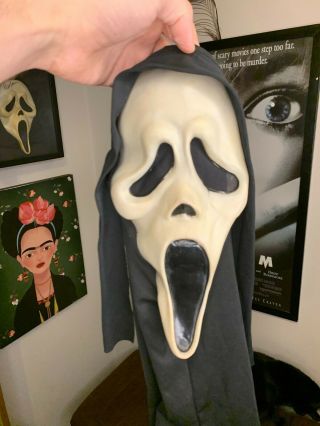 Vintage Scream Ghost Face Fearsome Faces Mask Untagged