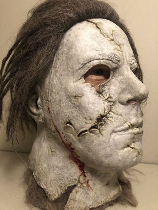Dela Torre ' Buried ' Michael Myers Mask 2