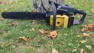 Christmas Vacation Vintage Mcculloch Pro Mac Pm 605 Chainsaw 610 Halloween Prop