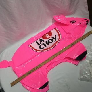 Vintage Early La Choy Promotional Inflatable Year Of The Pig Rare Package