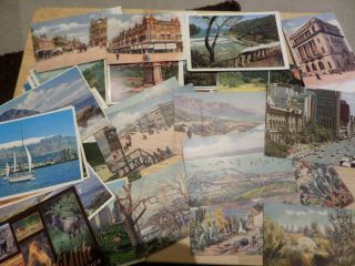 44 X Postcards Of South Africa - Mainly Colour - Some Vintage,  Some Modern