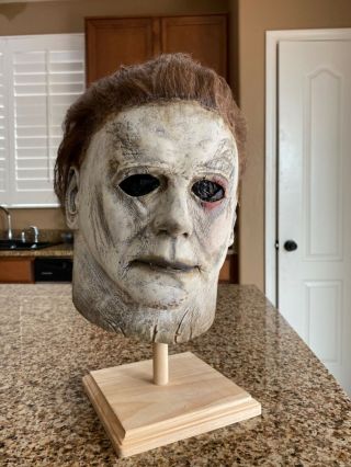 H40 Michael Myers Mask.  Complete Rehaul.  Rehaired And Repainted