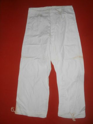 U.  S.  Army : 1944 Wwii 10th Mountain Trousers,  Field,  Over White