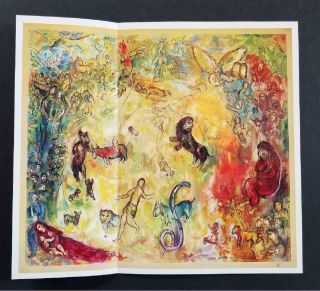 Marc Chagall " Isaiah 