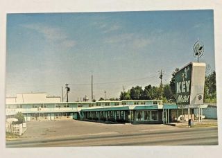 Vintage Postcard Key Motel Us Highways 41 & 431 Springfield Tennessee