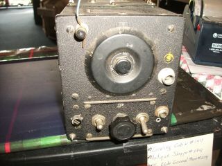 Vintage Military U.  S.  : Radio Receiver R - 26/arc - 5