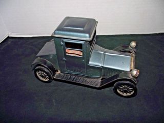 Vintage Bandai Sign Of Quality Packard 1913 Metal Toy Truck Friction Car