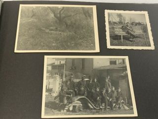 Ww2 Army Photo Album,  Sniper,  Mercedes,  Camouflaged Truck,  From Vets Estate