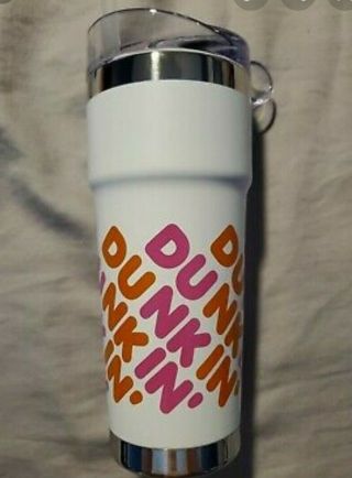 Dunkin Donuts 24oz Tumbler Cup Travel Mug Insulated 2019 Limited Edition