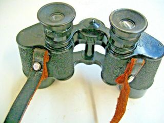 Bausch & Lomb STEREO PRISM 6x30mm BINOCULARS U.  S.  Army Signal Corps WWII Military 2