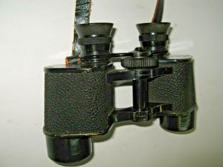 Bausch & Lomb STEREO PRISM 6x30mm BINOCULARS U.  S.  Army Signal Corps WWII Military 3
