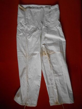 U.  S.  Army : 1944 Wwii 10th Mountain Trousers,  Field,  Over White Wwii Militaria