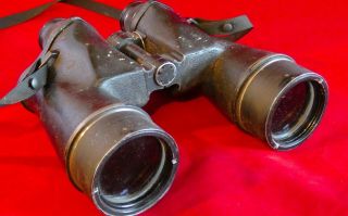 Vintage Us Navy Binoculars