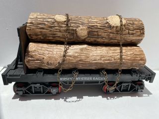 Jim Beam Railroad Decanter Train Series Log Car Empty