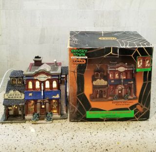 Lemax Spooky Town Porcelain Lighted House