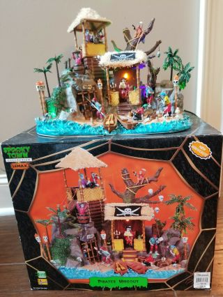 Lemax Spooky Town Pirate 