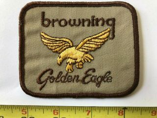 Vintage Patch Browning Golden Eagle 1970 