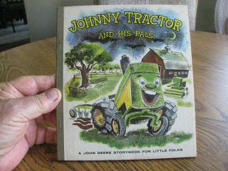 Johnny Tractor And His Pals Story Book