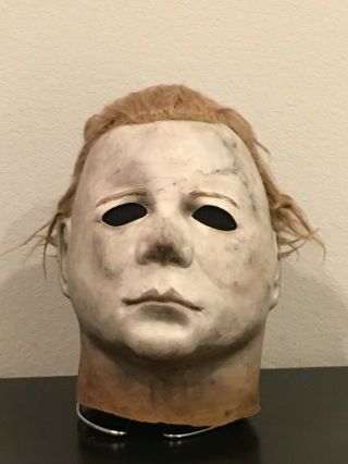 Michael Myers Mask Ulhd 81 Halloween H2 - By Chris Morgan - Grail Quality